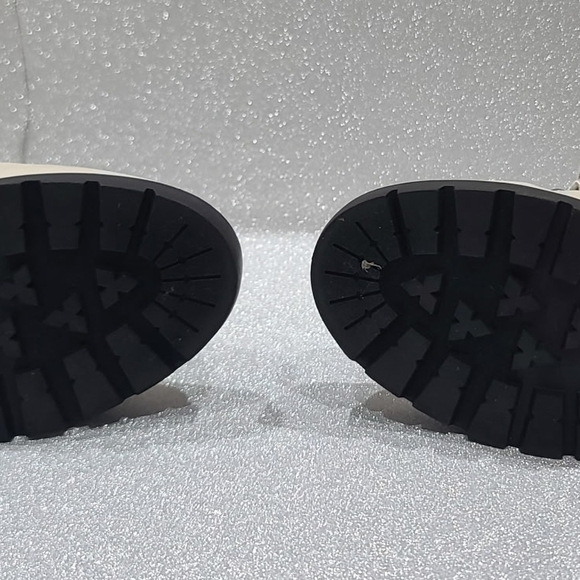 Jeffrey Campbell Black Lace Up Studded Boots - Picture 3 of 6